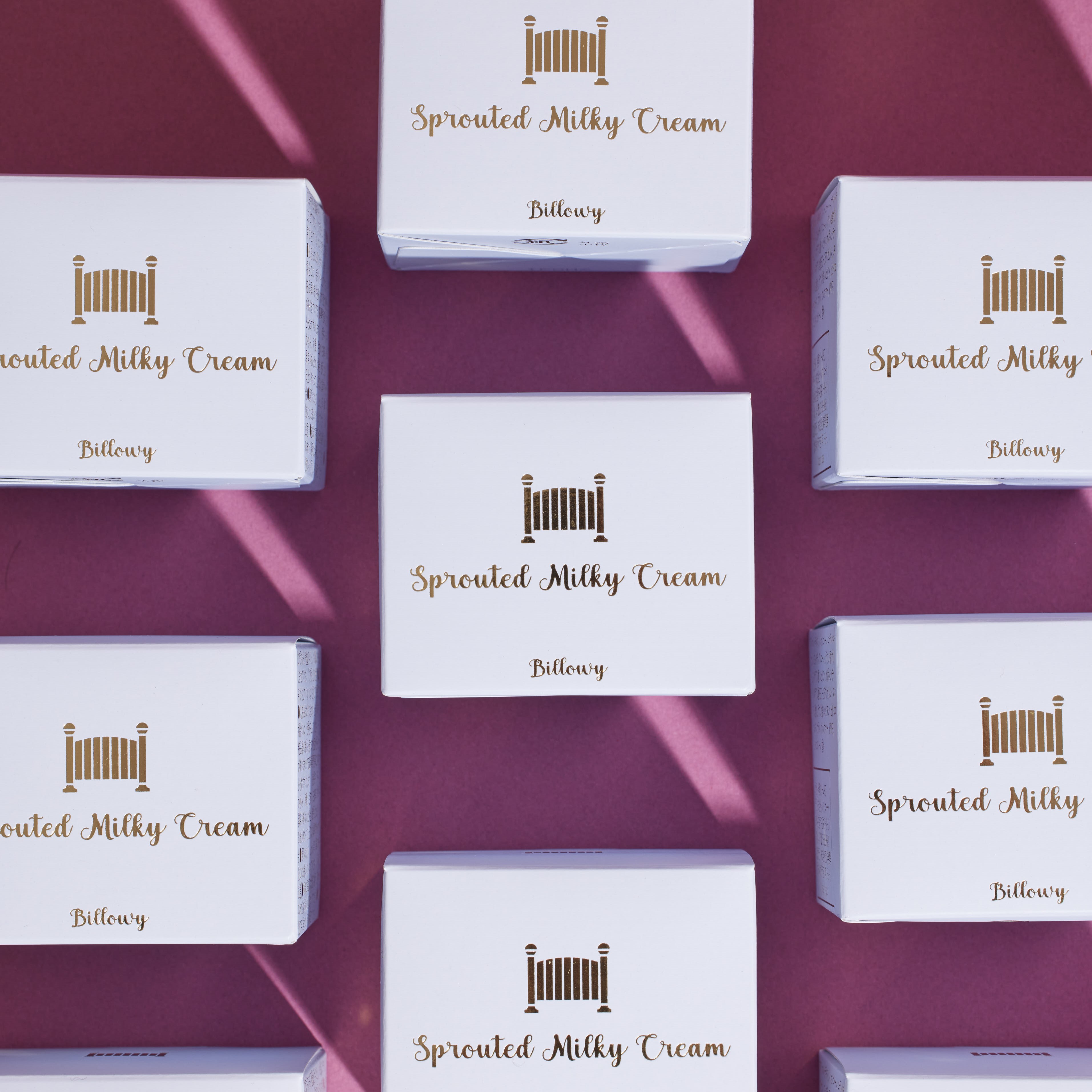 Sprouted Milky Cream スプラウティッドミルキークリーム