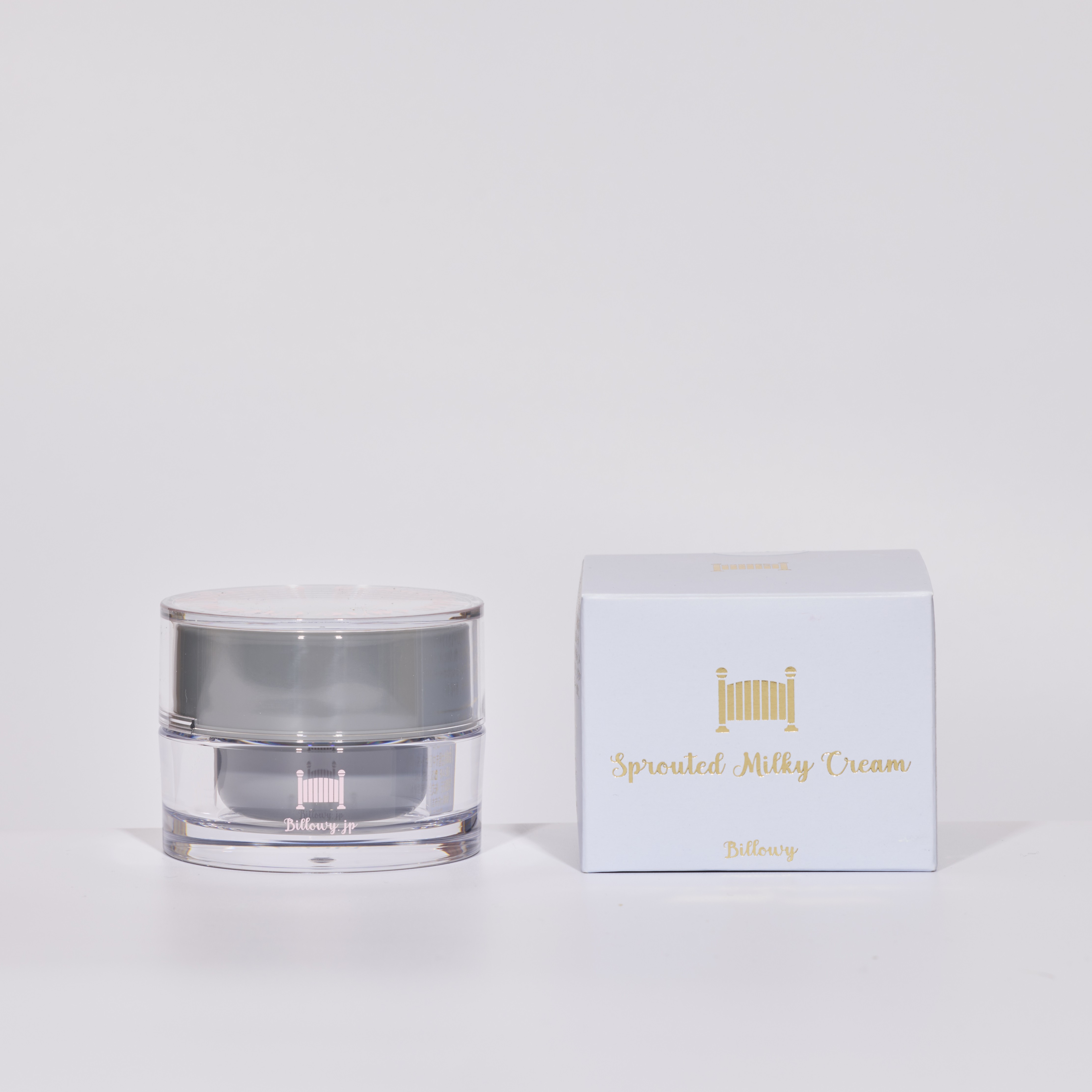 Sprouted Milky Cream　スプラウティッドミルキークリーム